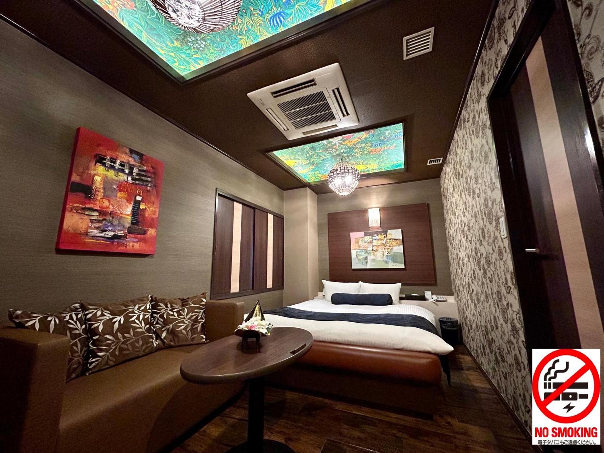 Hotel Asian Color (Adults Only) Tokyo Dış mekan fotoğraf